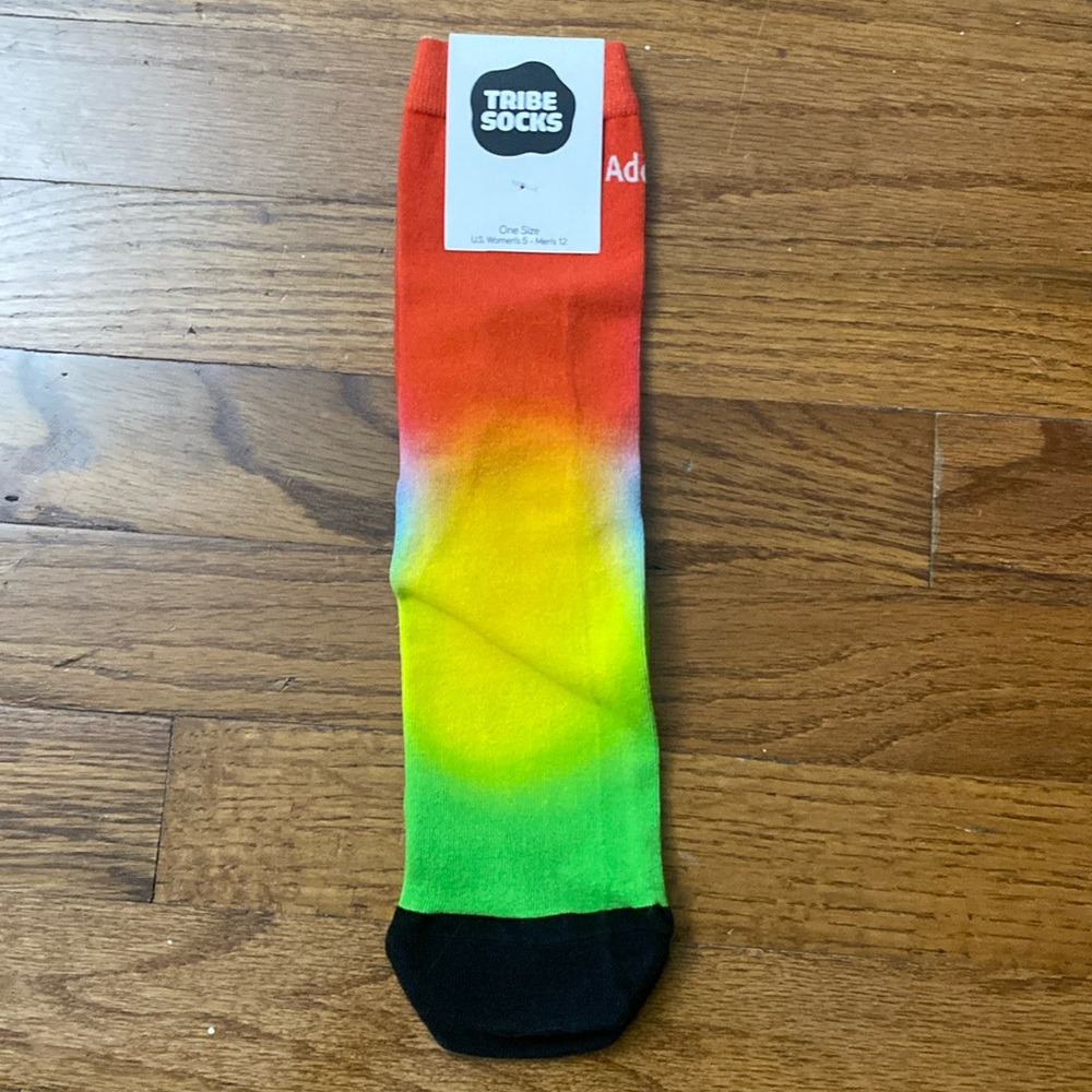 NWT Multicolor Tribe Socks
